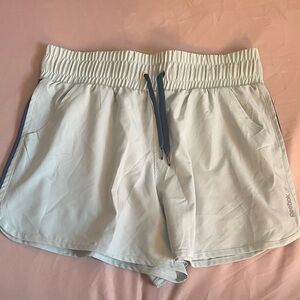 Reebok Women's Athletic Shorts in Light Blue